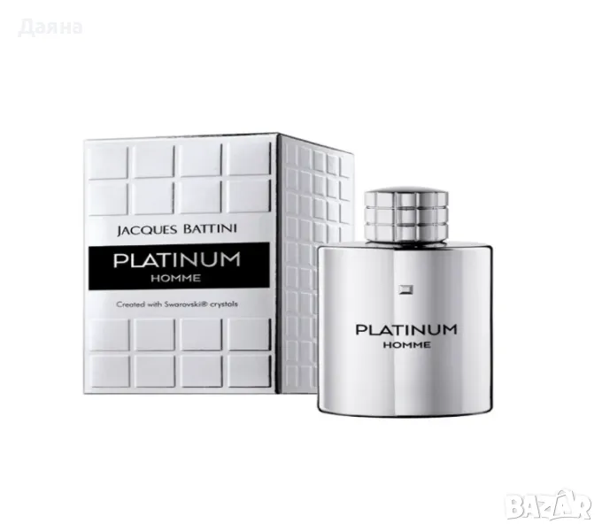 Мъжка тоалетна вода Platinum Homme, 100 ml, снимка 1