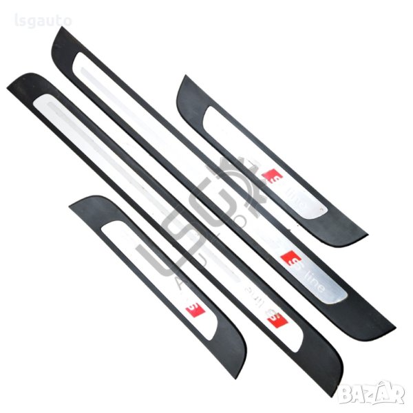 Комплект лайсни прагове AUDI A6 (4G, C7) 2011-2018 ID:102720, снимка 1