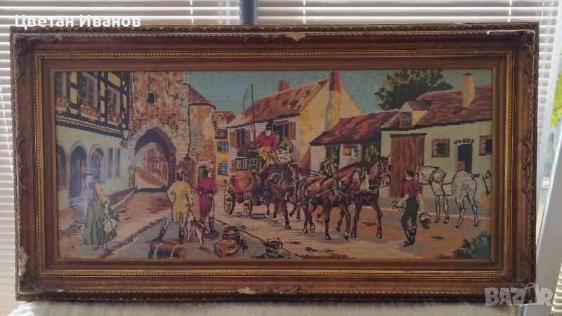 Голям гоблен с размери 130/70, снимка 1
