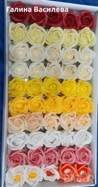 Сапунени рози , снимка 1