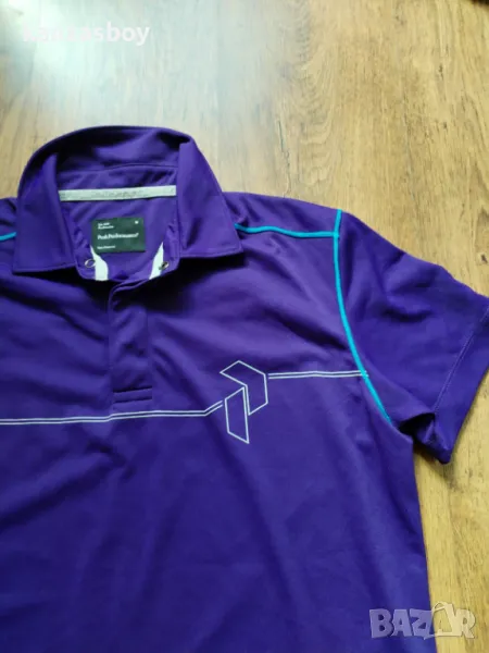 Peak Performance - страхотна мъжка тениска M КАТО НОВА, снимка 1