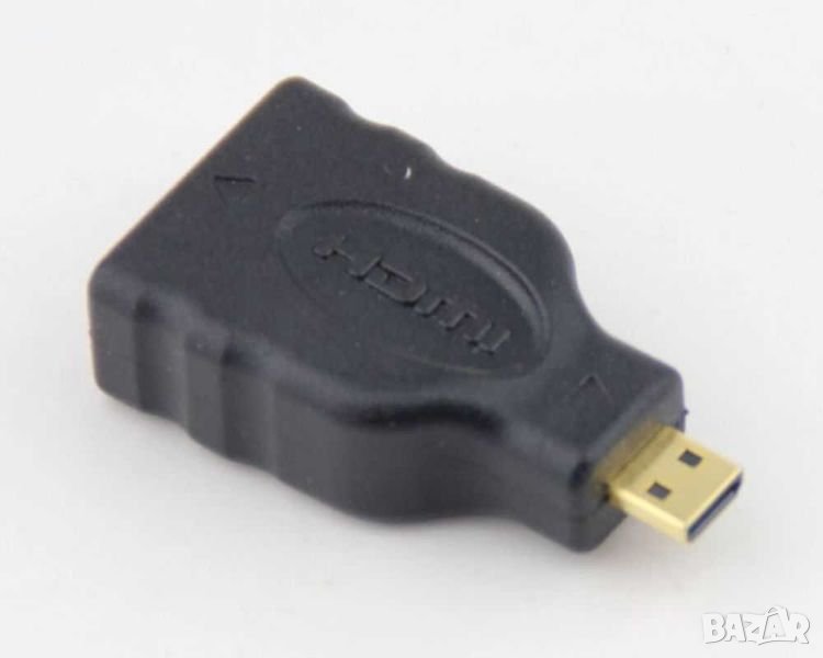 VCom Адаптер Adapter HDMI F / Micro HDMI M - CA325, снимка 1