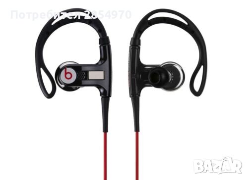 Beats Powerbeats by Dr. Dre Слушалки in ear  black, снимка 1
