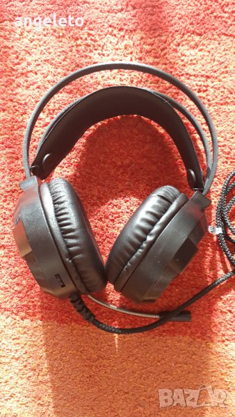 Геймърски светещи слушалки, снимка 1