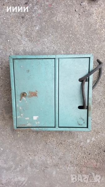 Метално трифазно ел.табло удължител, снимка 1