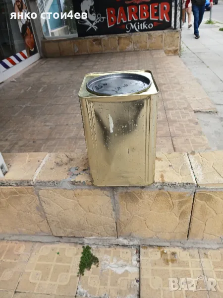 тенекия за мед 25 кг, снимка 1