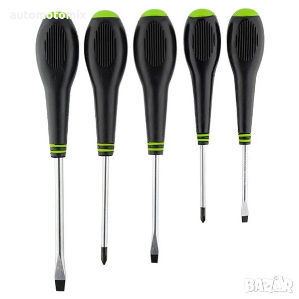 МАГНИТНИ ОТВЕРТКИ,КОМПЛЕКТ 5БР. - 73116, снимка 1