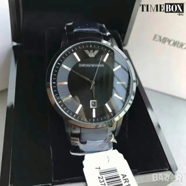Emporio Armani AR11079 Renato Chronograph. Нов мъжки часовник, снимка 1