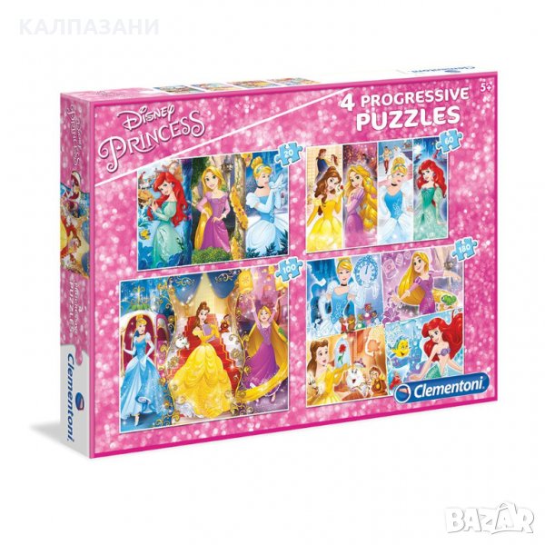 CLEMENTONI Пъзел PRINCESS 7721, снимка 1