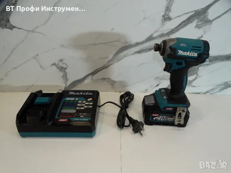 Makita TD 003 XGT 40 V - Импакт драйвер, снимка 1