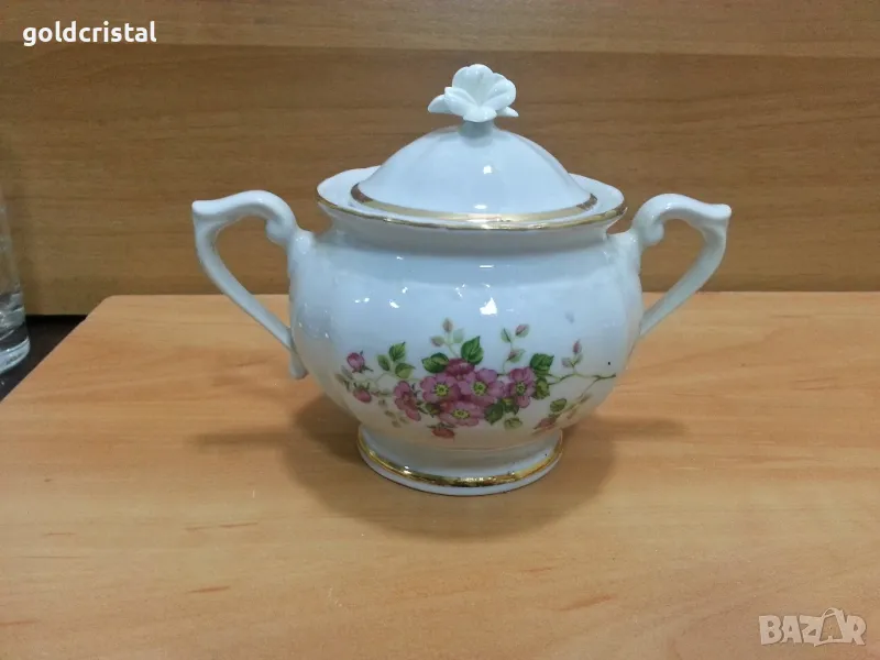 стар български порцелан Изида заханица , снимка 1