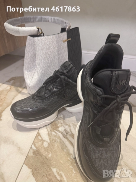 Michael Kors – обувки и чанта (чисто нови), снимка 1