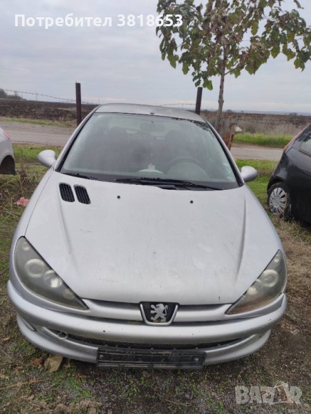 Пежо 206 1.9д/Peugeot 206 1.9d на части , снимка 1