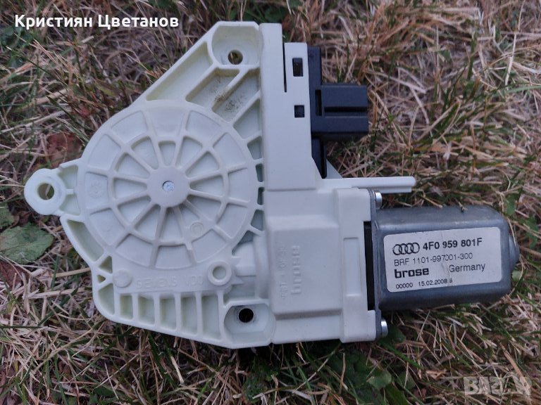 Моторче със стъклоповдигач Ауди A6 C6 4F, снимка 1