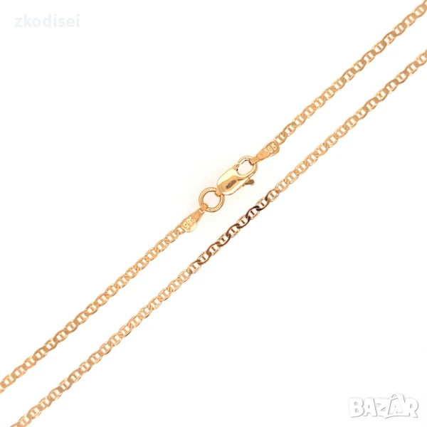 Златен синджир 2,75гр. 54,0см. 14кр. проба:585 модел:32129-3, снимка 1