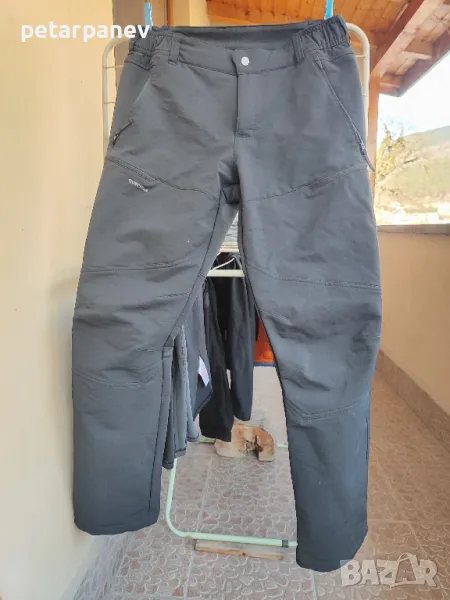 Мъжки поларен панталон QUECHUA - М размер, снимка 1