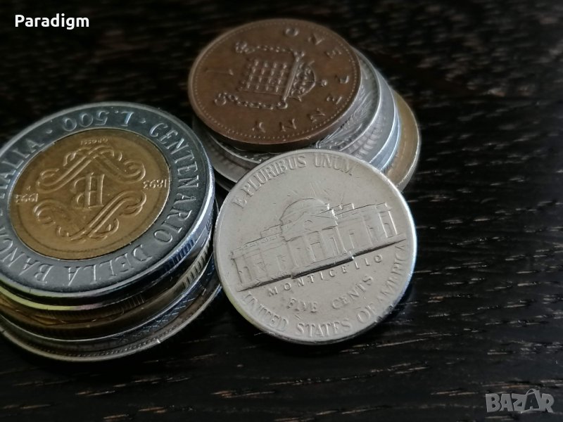 Монета - САЩ - 5 цента | 1994г., снимка 1