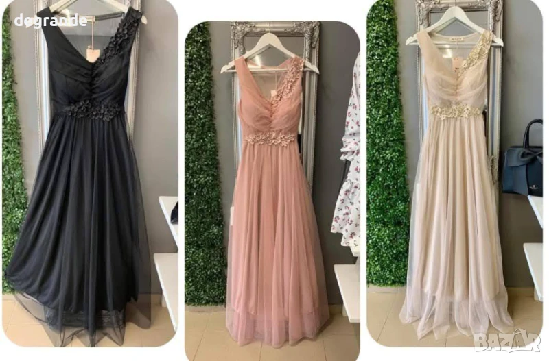 Официални тюлени рокли , снимка 1