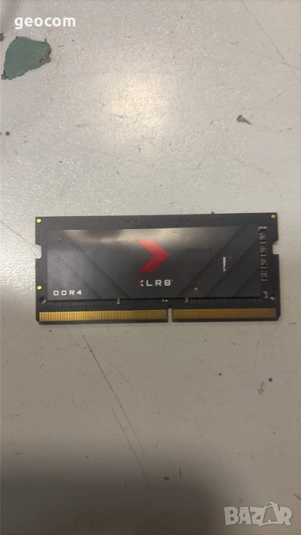 8GB (1x8GB) DDR4 PNY XLR8 Gaming (PC4-3200AA,CL-20), снимка 1