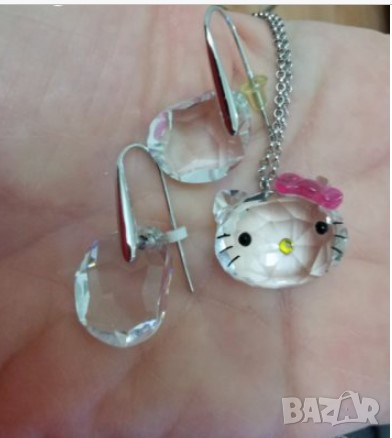 Сваровски оригинално колие  Swarovski, снимка 1