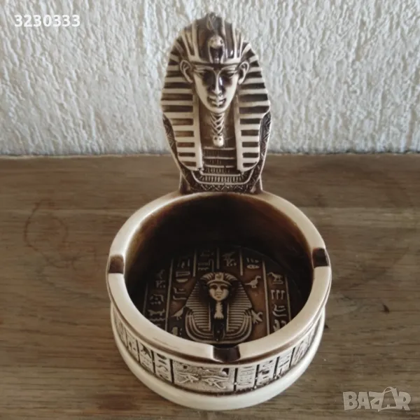 Пепелник от алабастър,варовик,порцелан/НОВ, снимка 1