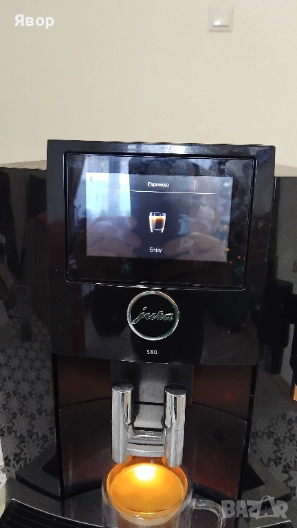 Кафеавтомат jura s80, снимка 1