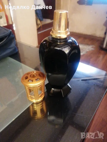 оригинална Френска лампа Бержие , снимка 1