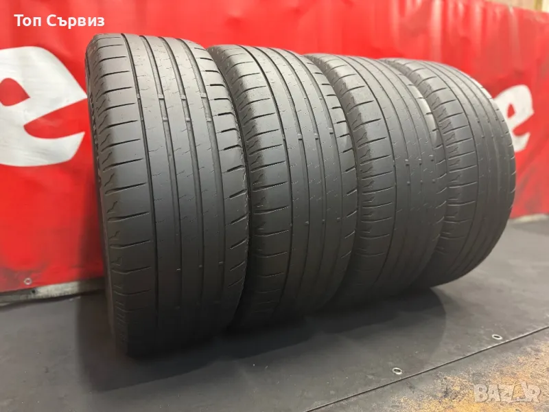 225 55 17, Летни гуми, Bridgestone PotenzaSport, 4 броя, снимка 1
