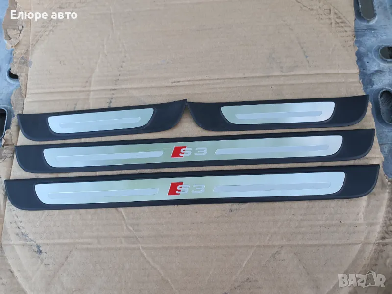 Лайсни за прагове Audi А3 S 3 S Line, снимка 1