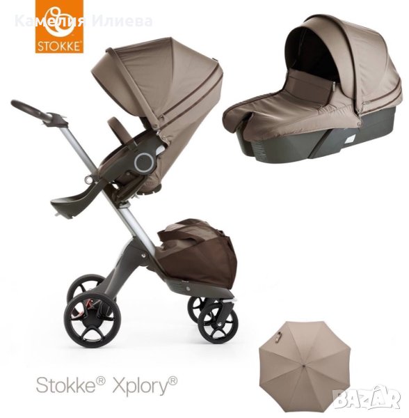 Количка Stokke Xplory, снимка 1