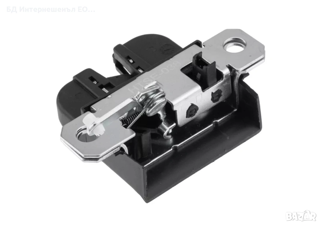 3B9827505 Брава за заключване на багажник, Seat, Ibiza 6L, Leon, Toledo, 3 ПИН, снимка 1