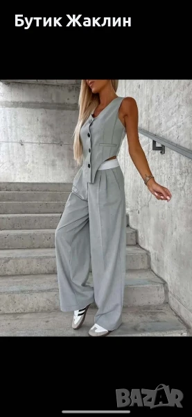 Дамски костюм от 2 части, снимка 1