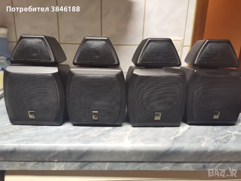I.Q. 4 Ohm Satellite Surround Speakers, снимка 1