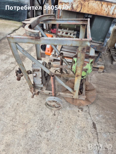 Косачка за трактор , снимка 1