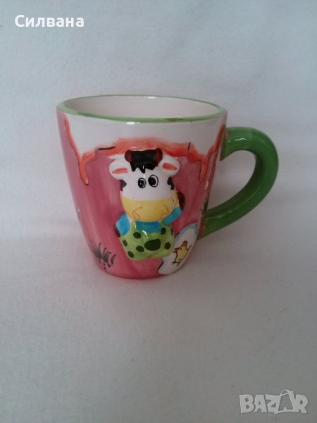 детска чаша с фигура, снимка 1