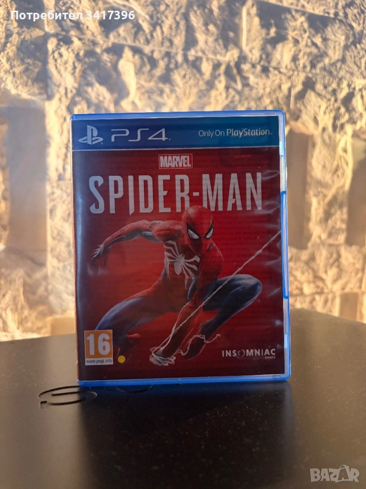Spiderman ps4, снимка 1