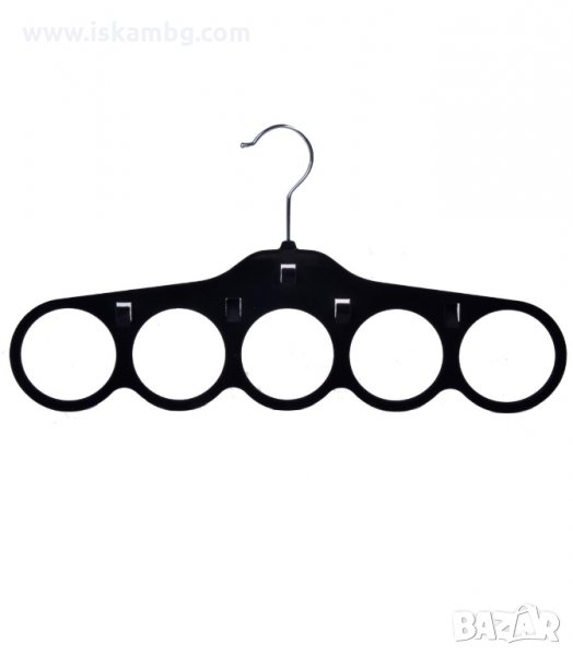 ЗАКАЧАЛКА ЗА ШАЛОВЕ С ПЕТ ОТДЕЛЕНИЯ - код 1097883, снимка 1