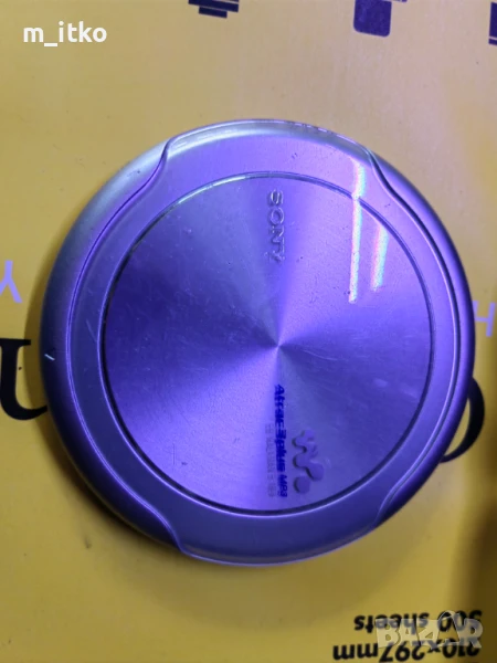 Walkman CD portable SONY Atrac3plus MP3 D-NE9 , снимка 1