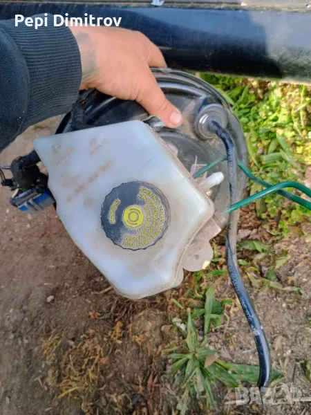 Серво усилвател за Opel Corsa C Hatchback (09.2000 - 12.2009), № Bosch 0204051101, снимка 1