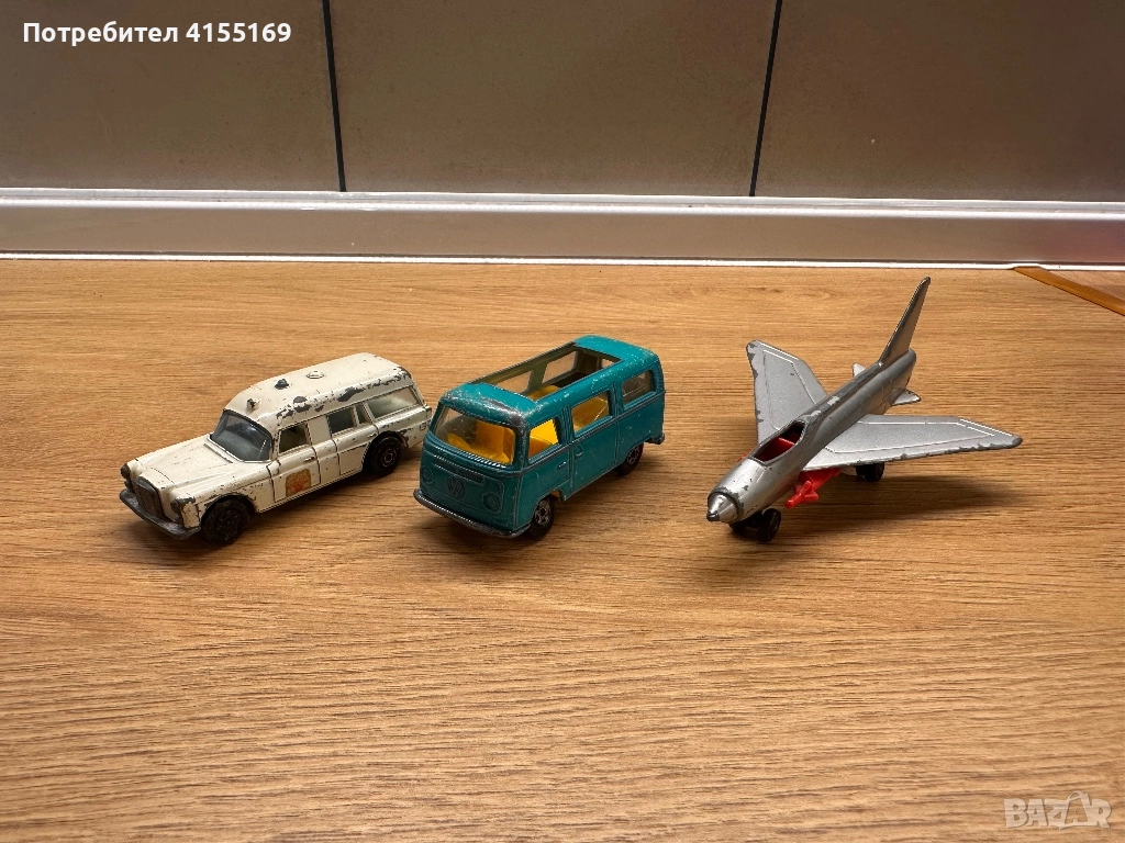 Стари метални колички Мачбокс английски / Matchbox England, снимка 1