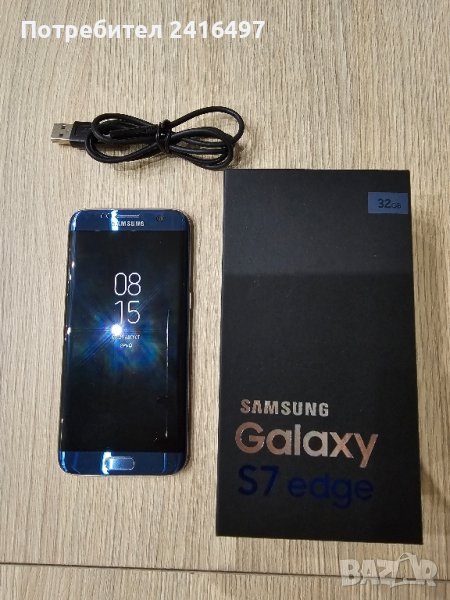SAMSUNG S7 EDGE, снимка 1