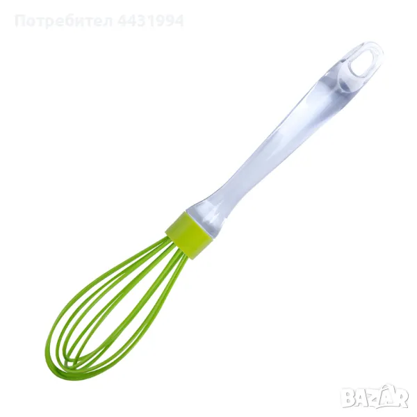 Бъркалка Luigi Ferrero FR-1087S NEW 25cm, зелен, снимка 1