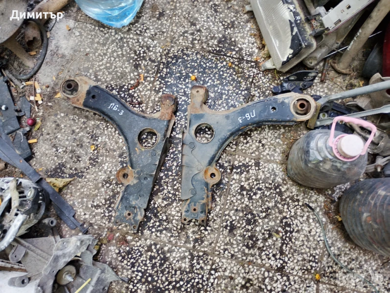 Носачи За Фолксваген Пасат Б3 - Б4 / VW Passat B3 - B4, снимка 1