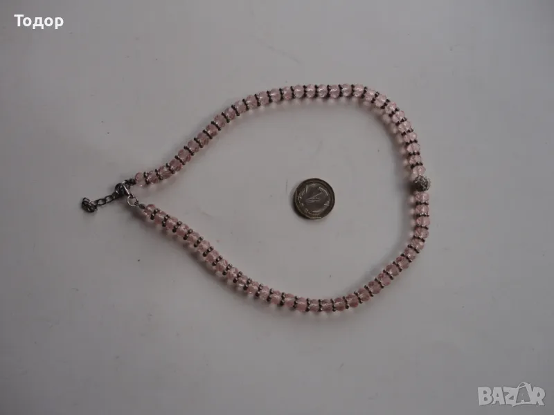 Невероятно колие гердан с камъни 3, снимка 1