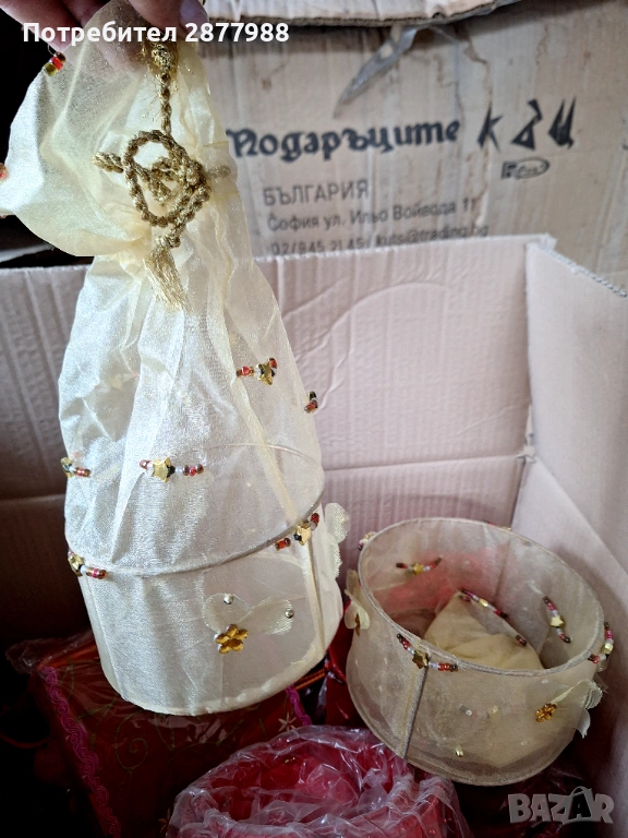 Подаръчни чанти и кошнички, снимка 1