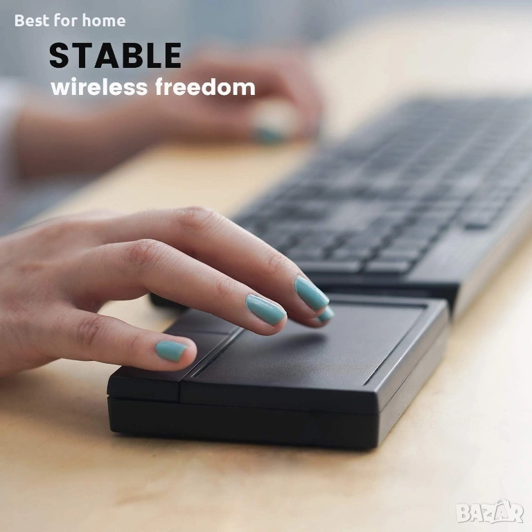 Безжичен тъчпад Perixx PERIPAD-704 – Прецизно управление и жестове, снимка 1