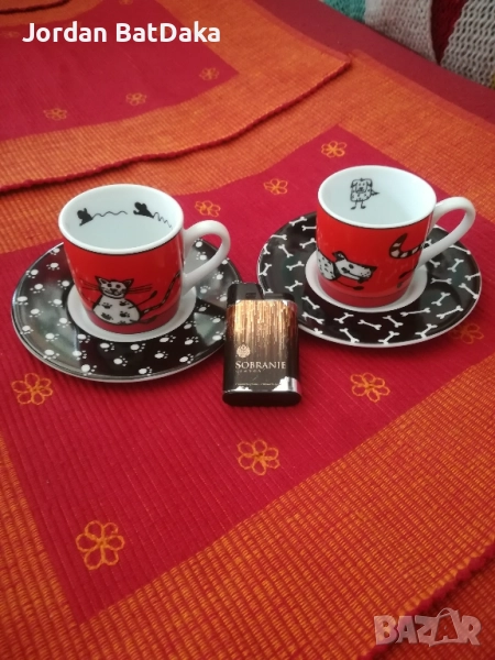 Декоративни чашки за кафе, снимка 1