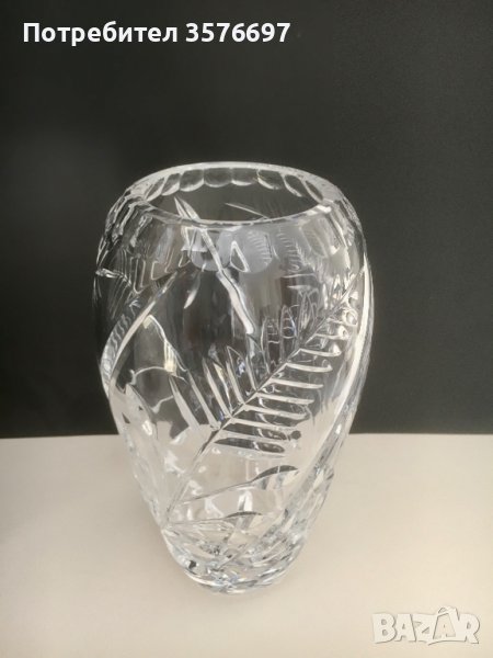 Кристална ваза, снимка 1