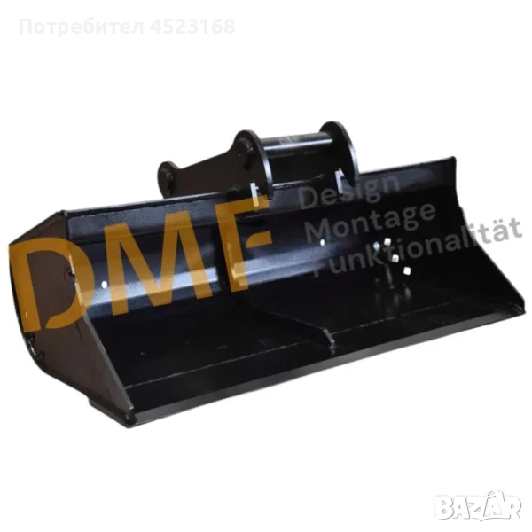 Планировъчна кофа за багер 2 - 3,5 тона, снимка 1