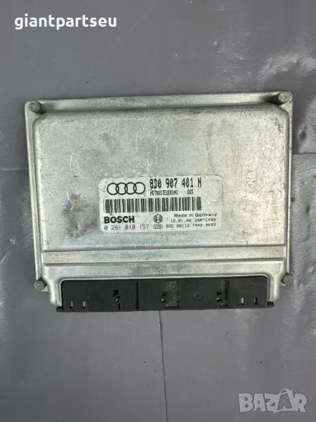 ECU Компютър Двигател за АУДИ AUDI A4 B5 8D0907401N, снимка 1